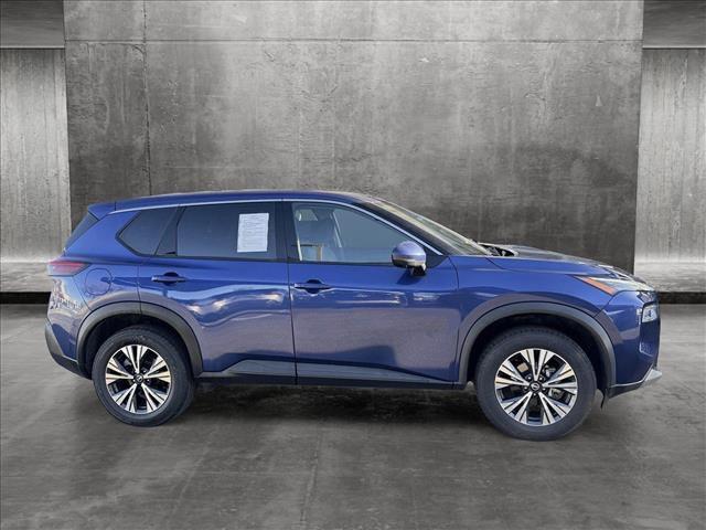 used 2021 Nissan Rogue car, priced at $19,498