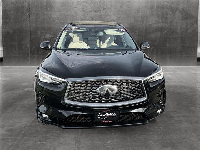 used 2019 INFINITI QX50 car, priced at $26,798