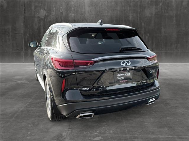 used 2019 INFINITI QX50 car, priced at $26,798