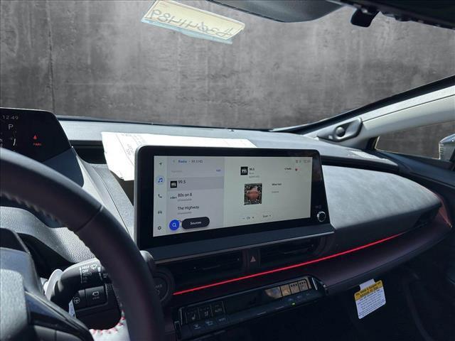 new 2025 Toyota Prius car, priced at $43,149