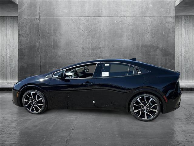 new 2025 Toyota Prius car, priced at $43,149
