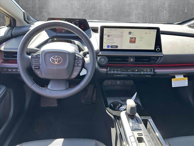 new 2025 Toyota Prius car, priced at $43,149