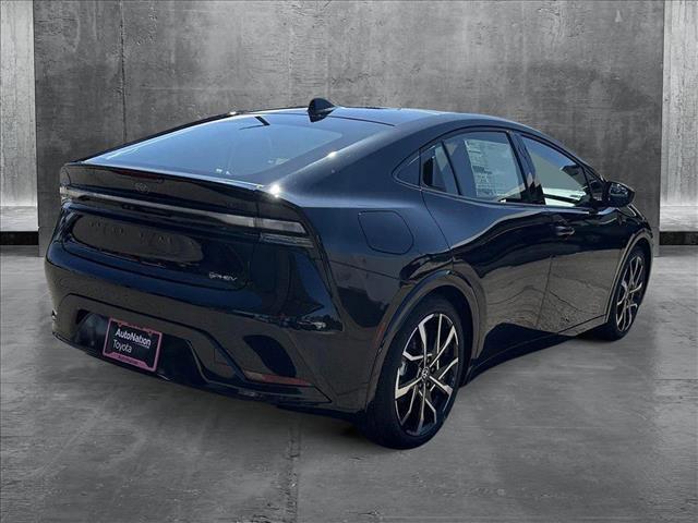 new 2025 Toyota Prius car, priced at $43,149