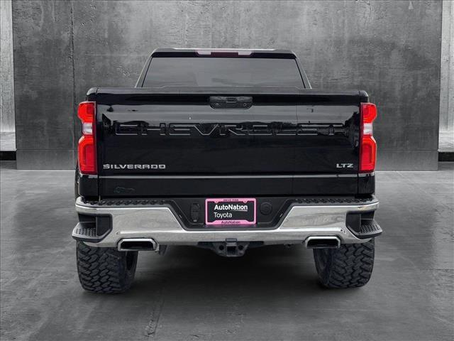 used 2019 Chevrolet Silverado 1500 car, priced at $40,548