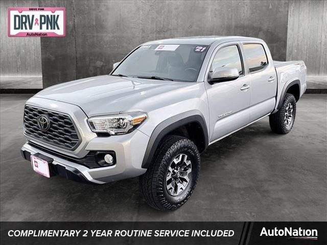 used 2021 Toyota Tacoma car, priced at $39,498