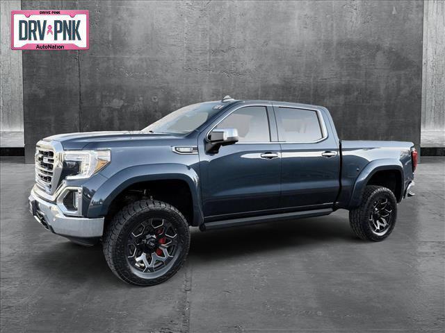 used 2021 GMC Sierra 1500 car, priced at $47,598