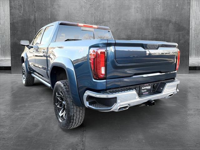 used 2021 GMC Sierra 1500 car, priced at $47,598