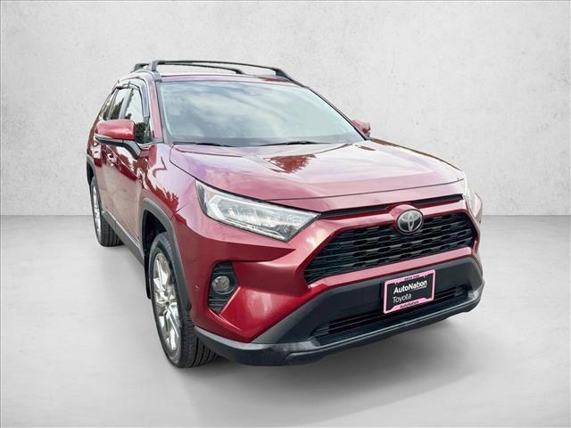used 2019 Toyota RAV4 car, priced at $15,998
