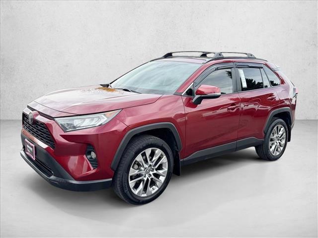 used 2019 Toyota RAV4 car, priced at $15,998
