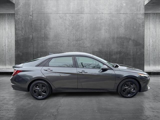 used 2021 Hyundai Elantra car, priced at $18,398