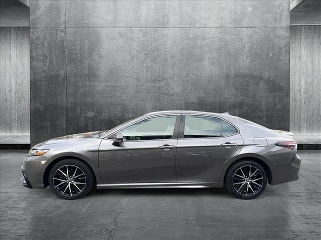 used 2022 Toyota Camry car, priced at $22,798