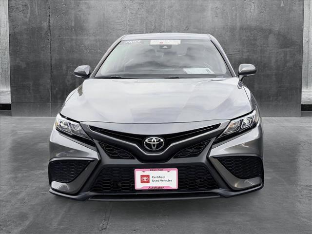 used 2022 Toyota Camry car, priced at $23,398