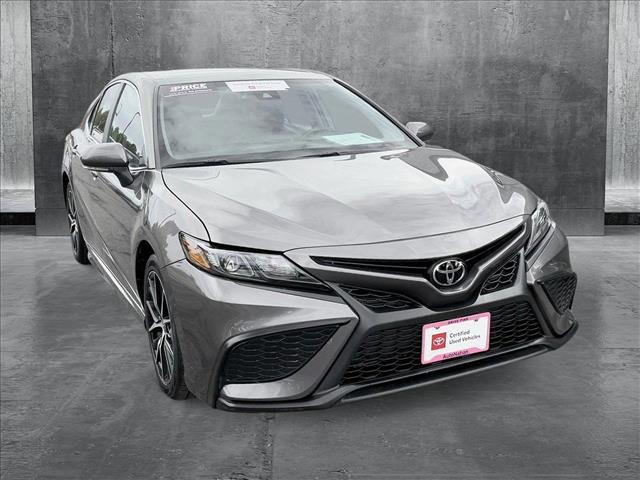 used 2022 Toyota Camry car, priced at $23,398