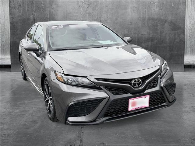 used 2022 Toyota Camry car, priced at $22,798