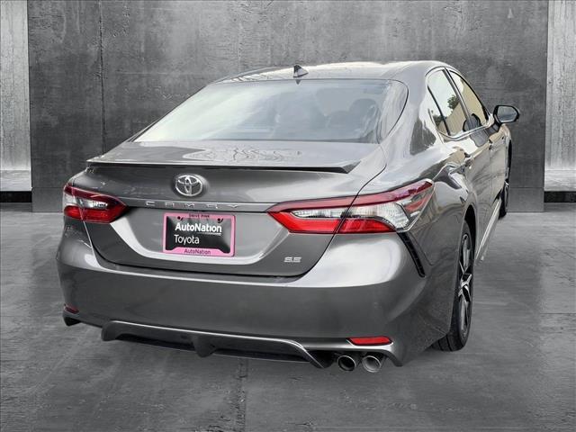 used 2022 Toyota Camry car, priced at $23,398