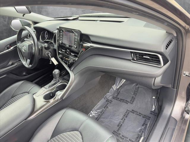 used 2022 Toyota Camry car, priced at $22,798