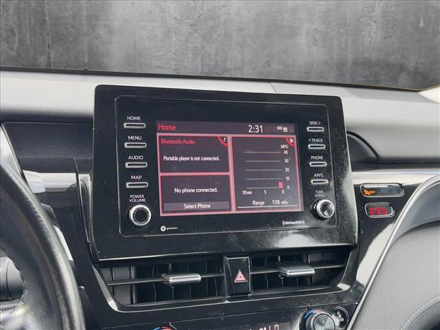 used 2022 Toyota Camry car, priced at $22,798