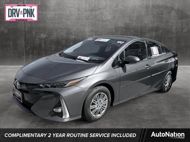 used 2020 Toyota Prius Prime car, priced at $27,798