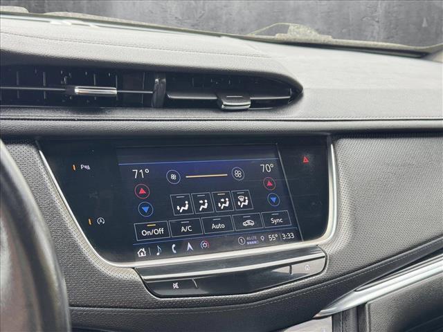 used 2023 Cadillac XT5 car, priced at $28,798
