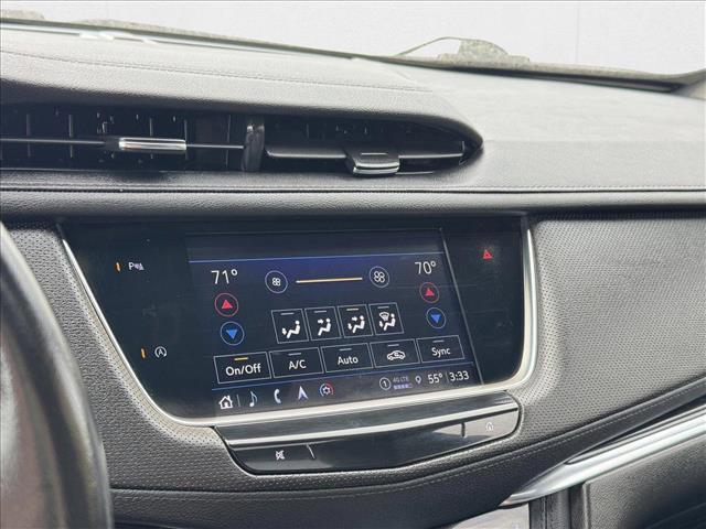 used 2023 Cadillac XT5 car, priced at $27,998