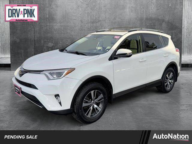 used 2018 Toyota RAV4 car, priced at $25,398