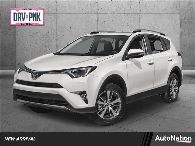 used 2018 Toyota RAV4 car, priced at $24,397