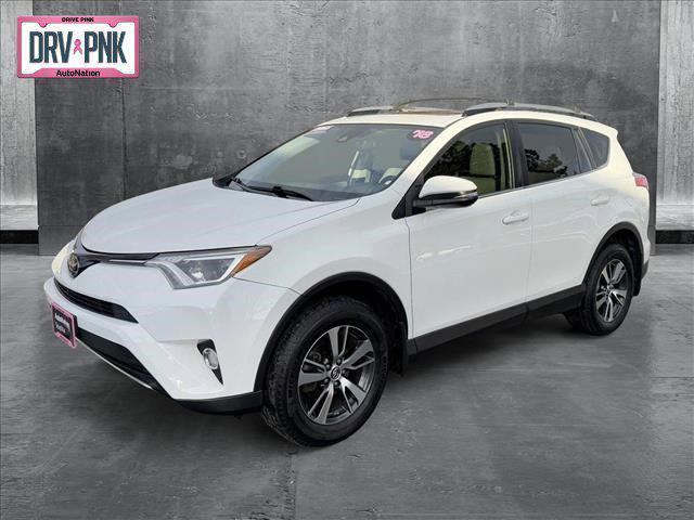 used 2018 Toyota RAV4 car, priced at $25,398