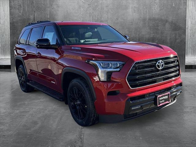 new 2025 Toyota Sequoia car, priced at $77,728