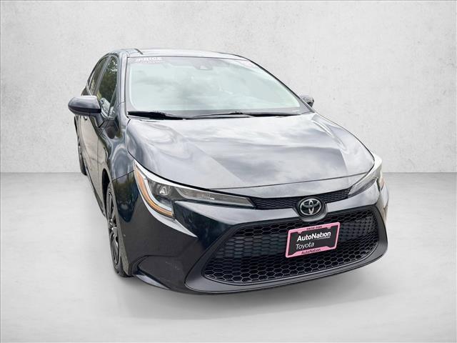 used 2021 Toyota Corolla car, priced at $14,798
