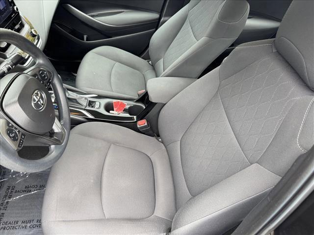 used 2021 Toyota Corolla car, priced at $14,798