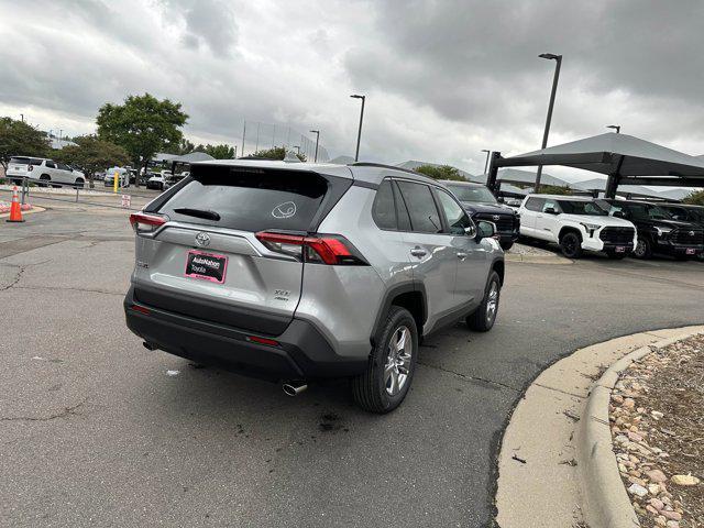 new 2025 Toyota RAV4 car, priced at $33,884