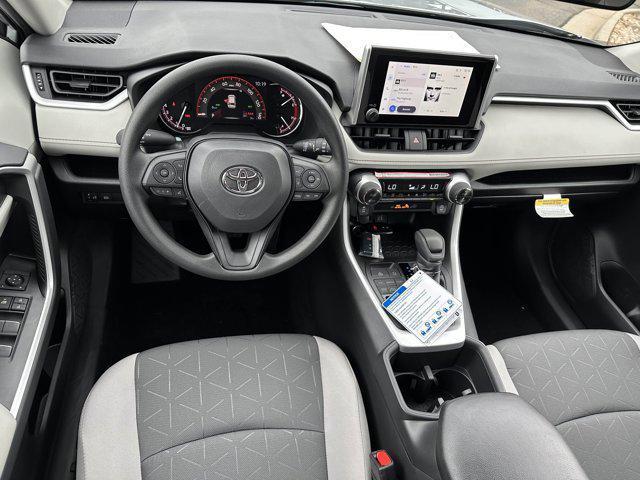 new 2025 Toyota RAV4 car, priced at $33,884