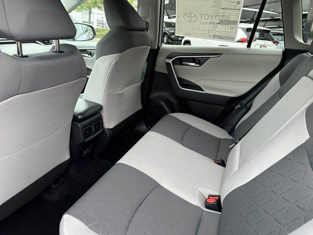 new 2025 Toyota RAV4 car, priced at $33,884