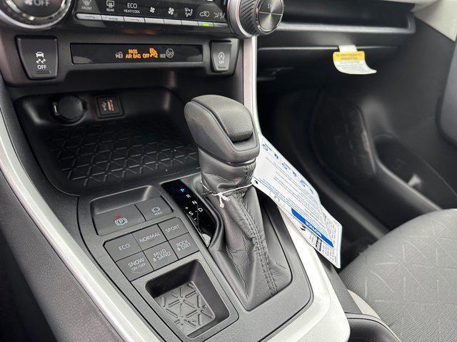 new 2025 Toyota RAV4 car, priced at $33,884