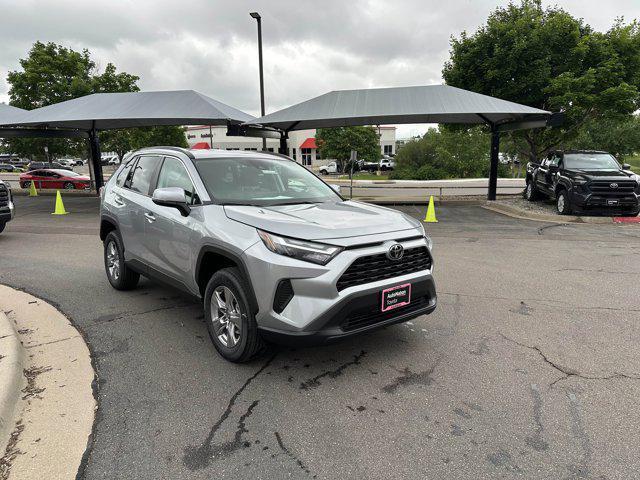 new 2025 Toyota RAV4 car, priced at $33,884