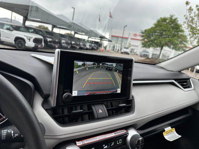 new 2025 Toyota RAV4 car, priced at $33,884