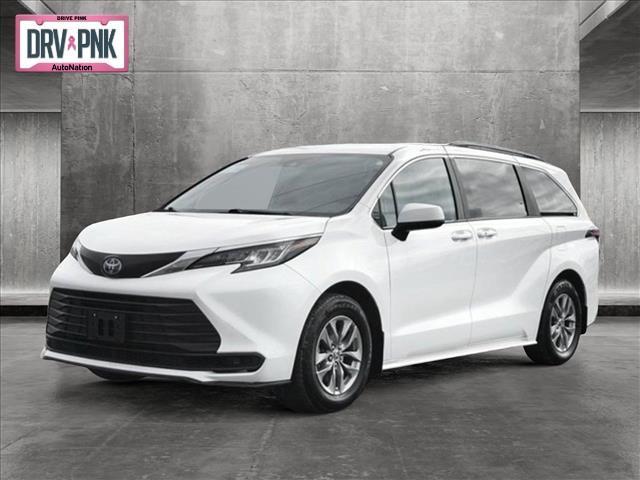 used 2022 Toyota Sienna car, priced at $37,298