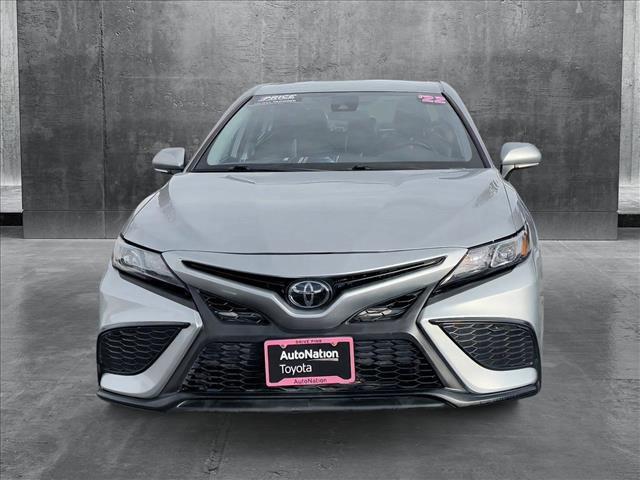 used 2022 Toyota Camry car, priced at $22,398