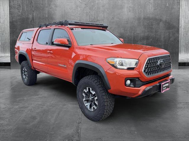 used 2018 Toyota Tacoma car, priced at $35,598