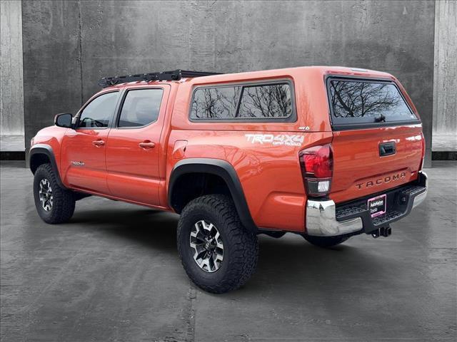 used 2018 Toyota Tacoma car, priced at $35,598