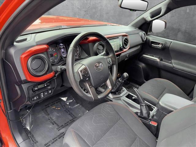 used 2018 Toyota Tacoma car, priced at $35,598