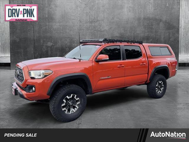 used 2018 Toyota Tacoma car, priced at $35,598