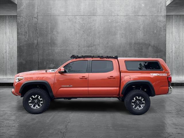 used 2018 Toyota Tacoma car, priced at $35,598