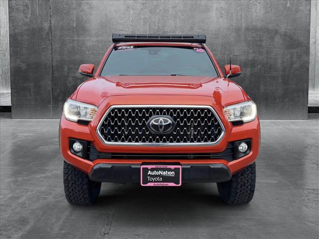 used 2018 Toyota Tacoma car, priced at $35,598