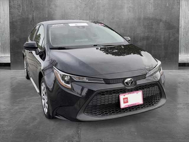 used 2022 Toyota Corolla car, priced at $17,998