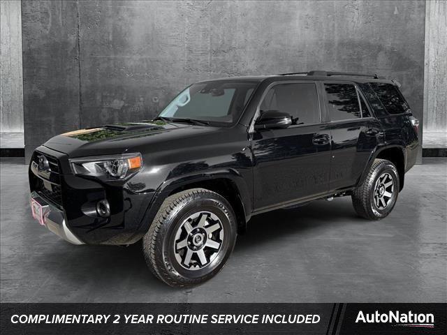 used 2024 Toyota 4Runner car, priced at $50,797