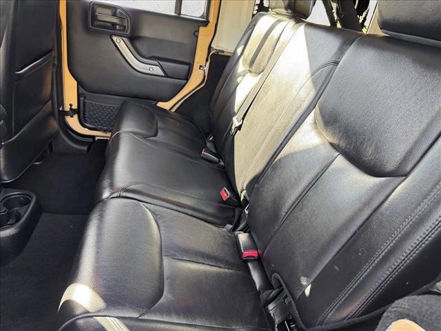 used 2013 Jeep Wrangler Unlimited car, priced at $19,798