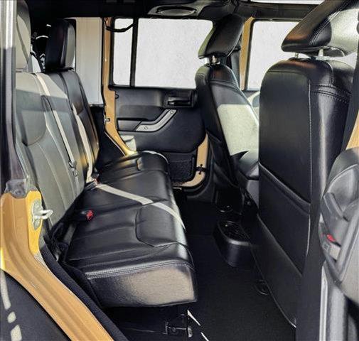 used 2013 Jeep Wrangler Unlimited car, priced at $19,798