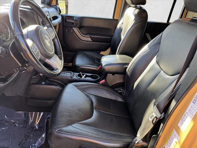 used 2013 Jeep Wrangler Unlimited car, priced at $19,798