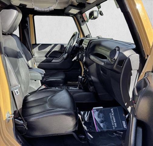 used 2013 Jeep Wrangler Unlimited car, priced at $19,798